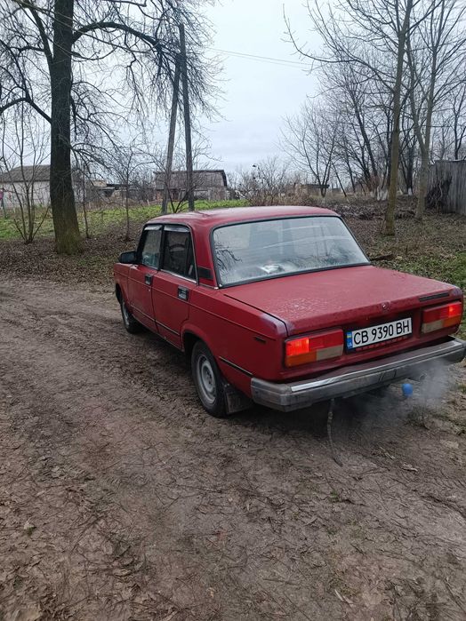 Автомобіль ваз2107