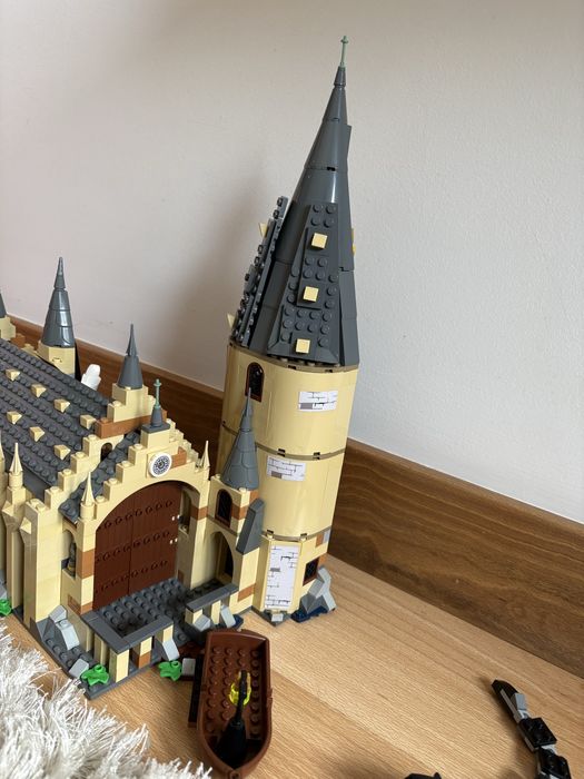 Castelo Harry Potter da Lego