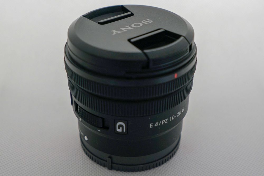 SONY E PZ 10-20 mm F4 G - lente aps-c com zoom motorizado
