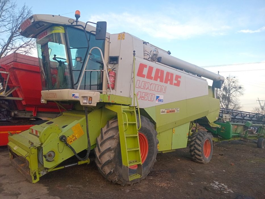 Комбайн лексіон 450
