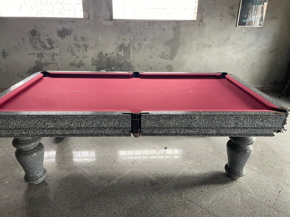 Mesa de bilhar completa