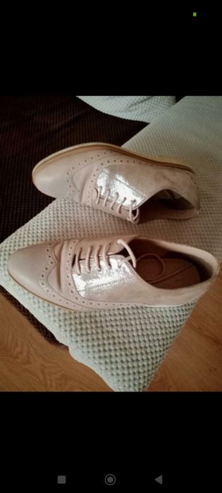 Buty oksfordki  r. 38
