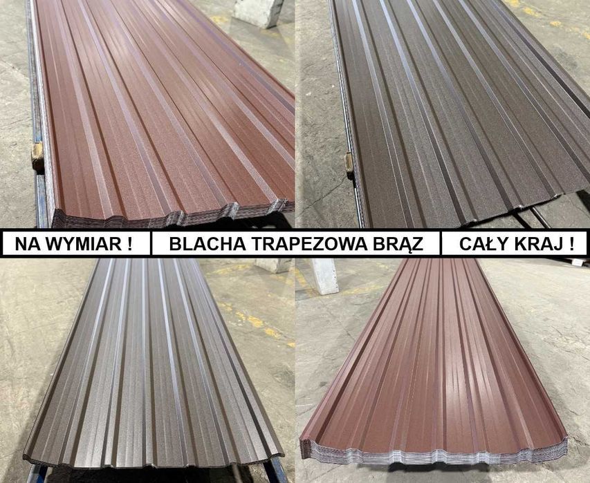 Blacha trapezowa od producenta | TANIO | na wymiar | CAŁY KRAJ |