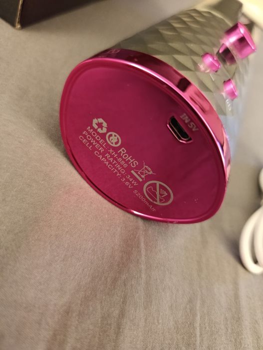 Modelador Portátil para encaracolar cabelo + PowerBank