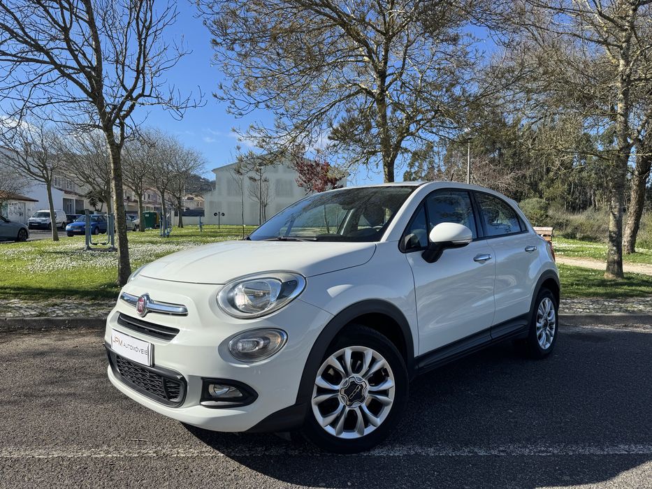 Fiat 500X 1.3 MJ - 123.000Km - 18 Meses de Garantia