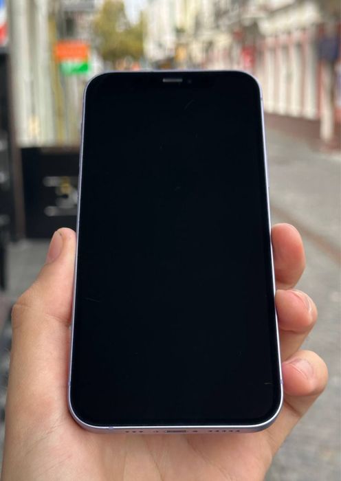 Apple iPhone 12 128 256gb Purple Neverlock акум 100% ідеальний