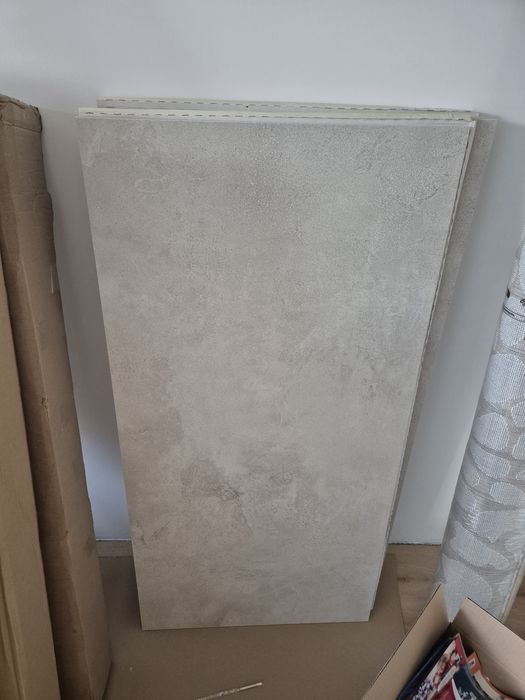 QUENOS WHITE biały 60x120 Opoczno, 3 sztuki.
