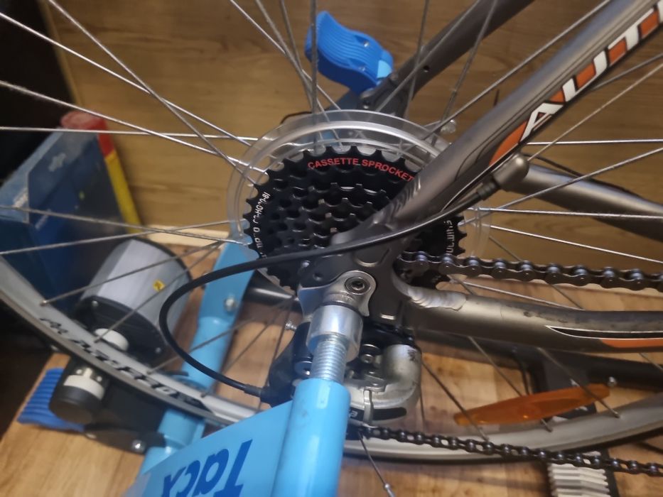 Trenażer, rower stacjonarny, tacx