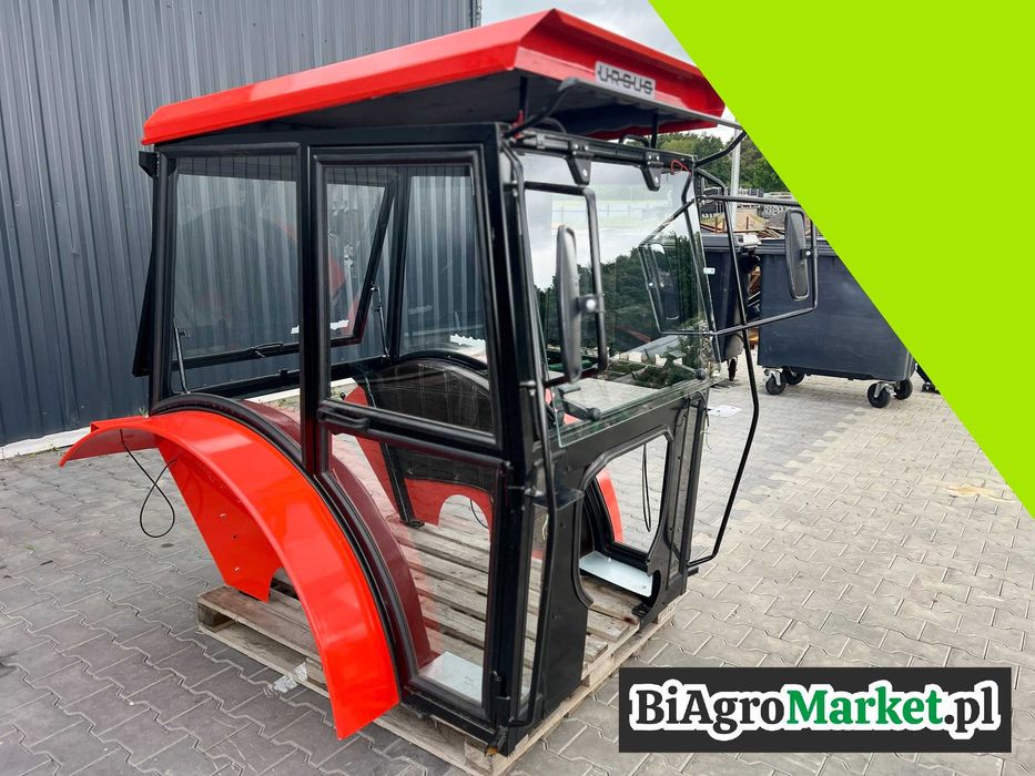 Kabina sadownicza kabina Ursus Kabina ciągnikowa z błotnikami/ kabina bez błotników  kabina ogrodnicza URSUS C330 C360 MF235 MF255 /Dostawa całe PL