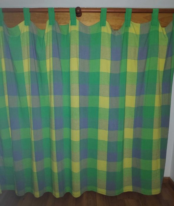 Cortinado completo.