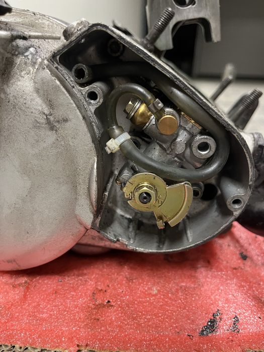 Motor cagiva mito 125