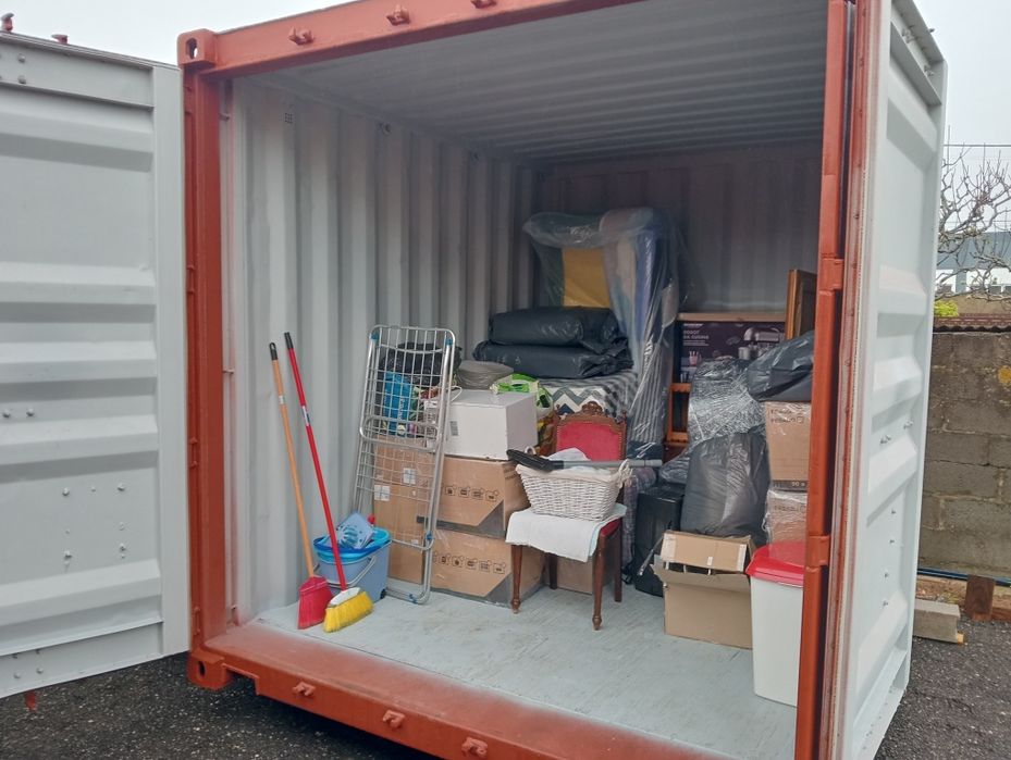 ALUGO - Contentores marítimos