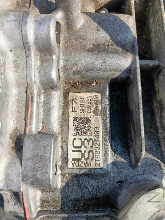 Автоматична коробка передач SH1BFMazda CX 5 2.2 D 4x4 2012-2017