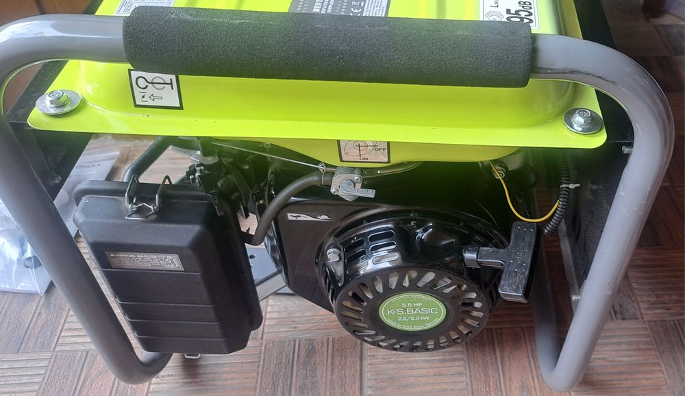 Генератор бензиновий Konner&Sohnen BASIC KSB 2200A 2 кВт