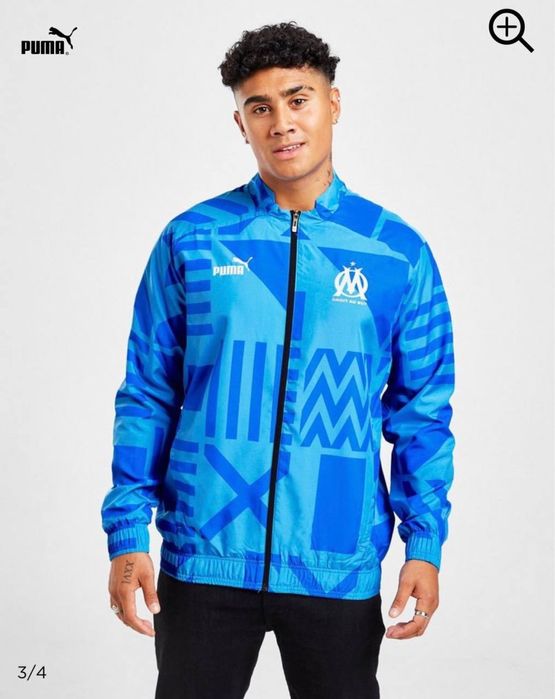 Чоловіча Вітровка Puma x Olympique Marseille