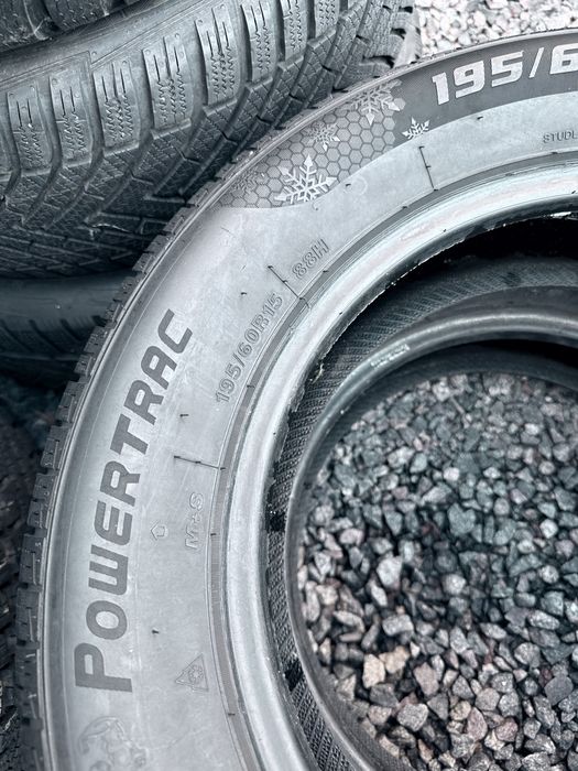 195 60 15 Powertrac SnowTour Pro 100% 2024 Шини Зима