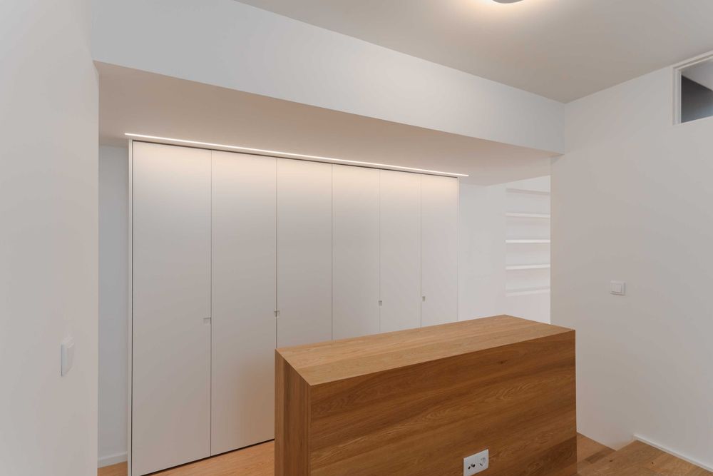 Apartamento T0 (estúdio) novo para arrendamento