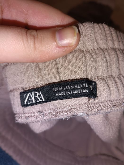 Calças de desporto cargo fem. Zara M