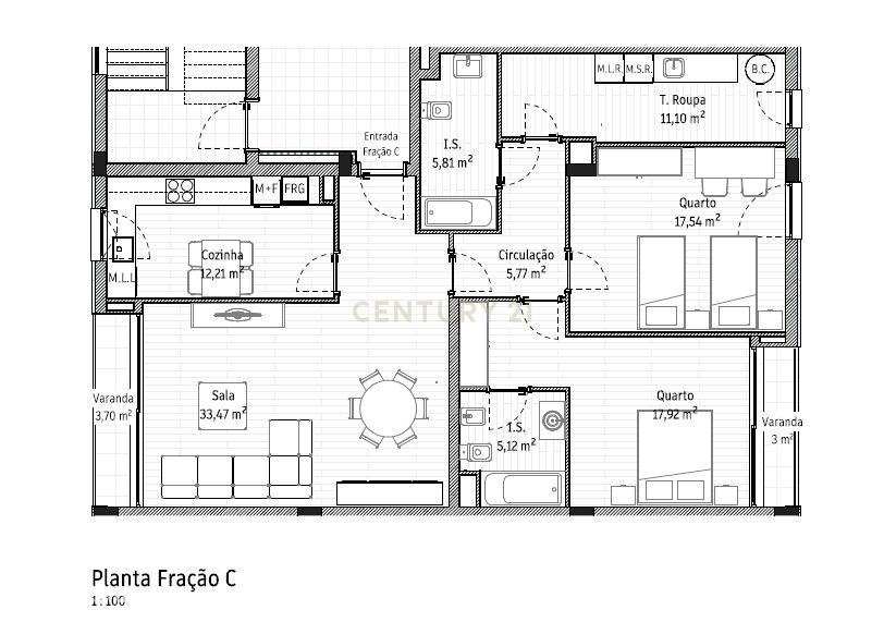 Apartamento T2 Novo | Localização Premium junto à CUF Lagoa