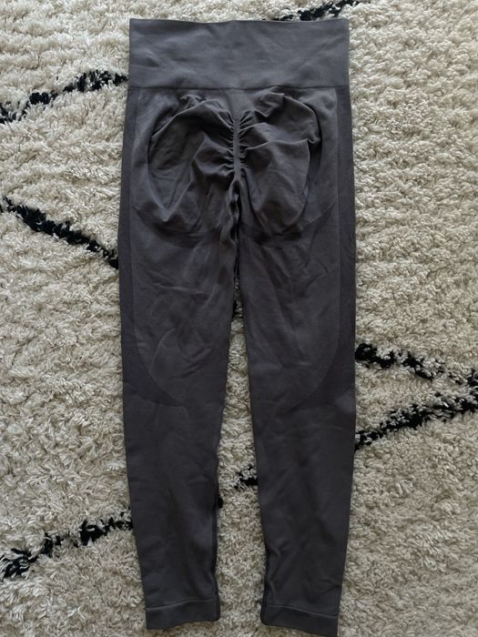 Leggings Push Up cinzentas