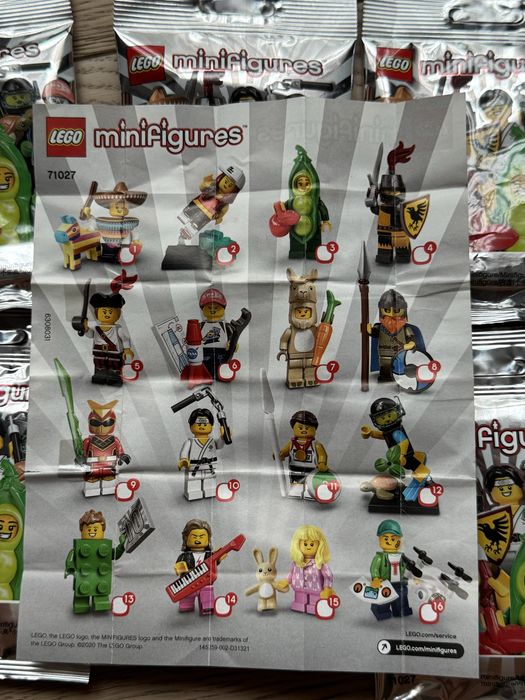 Lego minifigures 20 серія