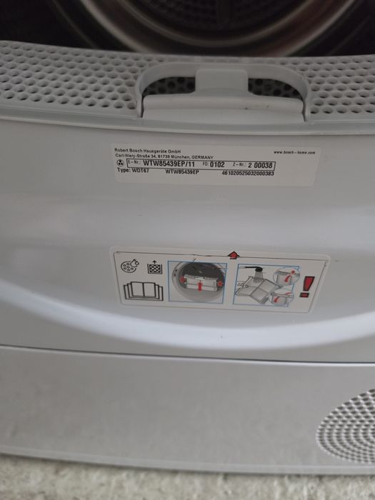 Máquina de secar Bosch serie 6