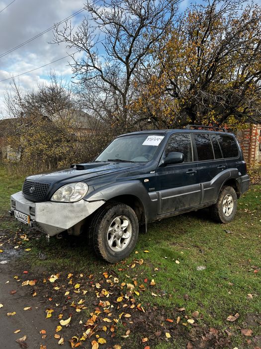 Продам Hyundai Terracan, також можливий торг