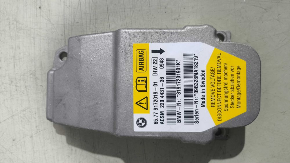 Centralina de Airbag BMW Serie 5 (E60/E61)  9172.019