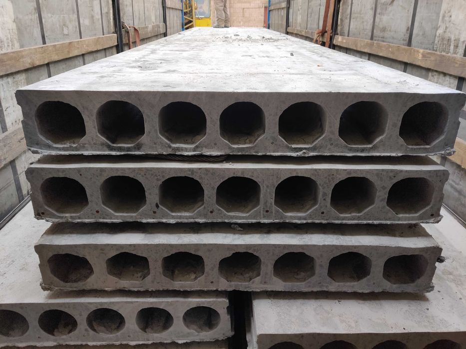 Плити перекриття Пустотні панелі перекриття Плиты Панели перекрытия ПК