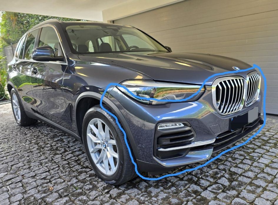Para-choques BMW X5 G05 2019