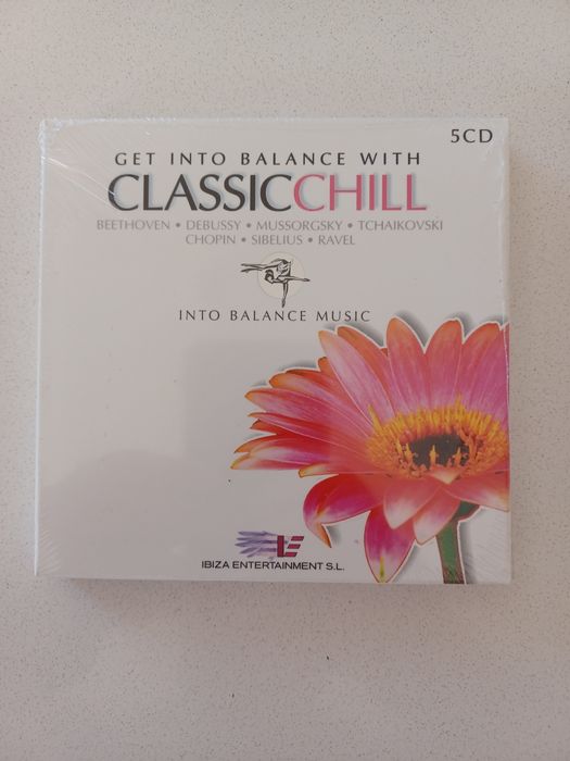 Caixa 5 Cd's ClassicChill
