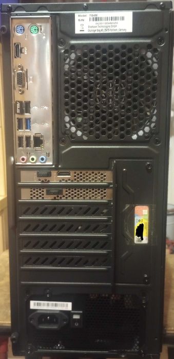 Nowy komputer gamingowy Intel i5 12x4,3GHz 1,5TB SSD RTX 3050 RAM 16GB