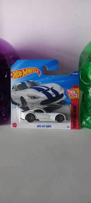 Dodge viper hot wheels