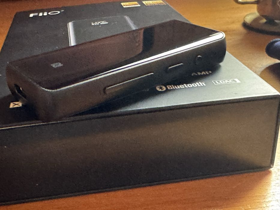 Fiio BTR5 - Apmplificador e DAC Bluetooth & USB