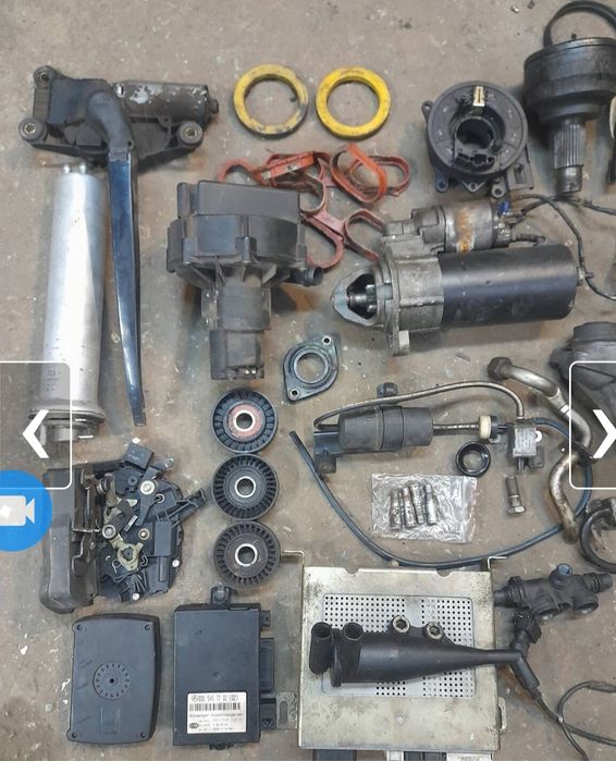 Стартер BMW X5 E53