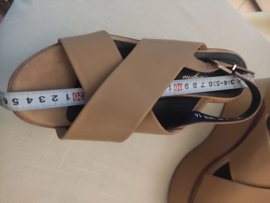 Sandały Francuskie Robert Clergerio