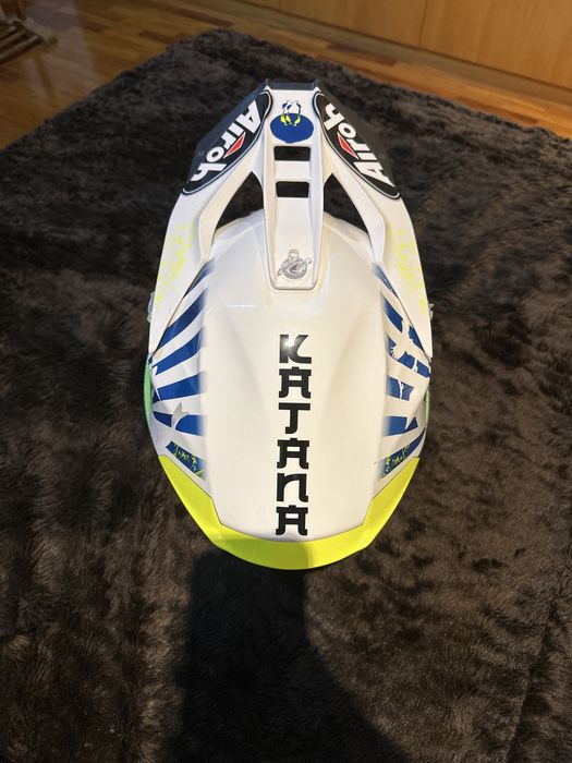 Capacete Airoh Twist 2.0 Katana Blue