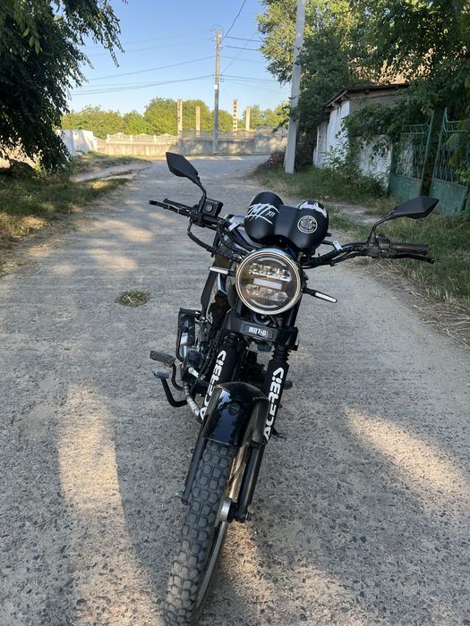 Мотоцикл альфа Musstang mt125