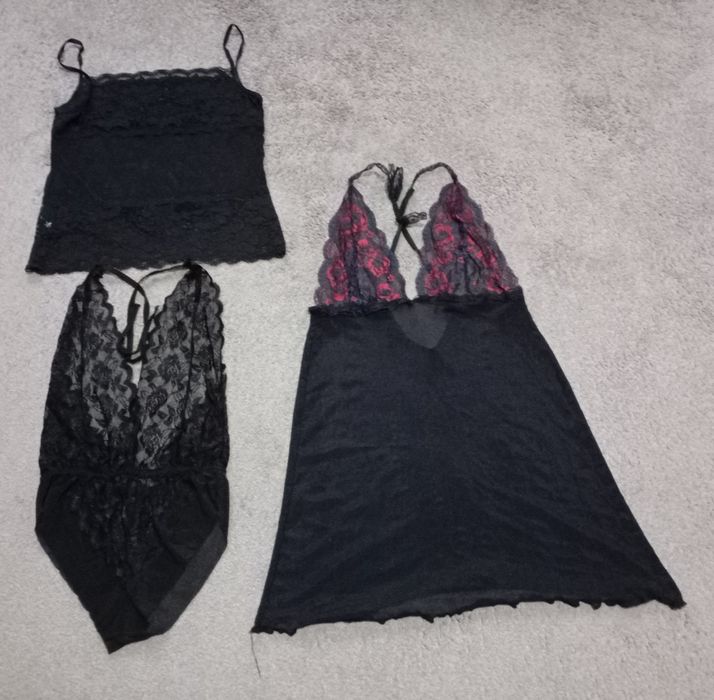 Пеньюар, комплект (боді+маєчка)