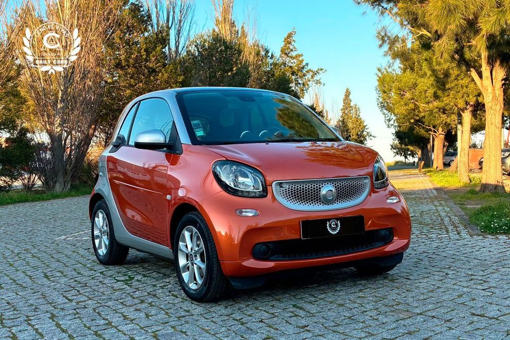Smart ForTwo Coupé 1.0 Edition 1 71 Aut.