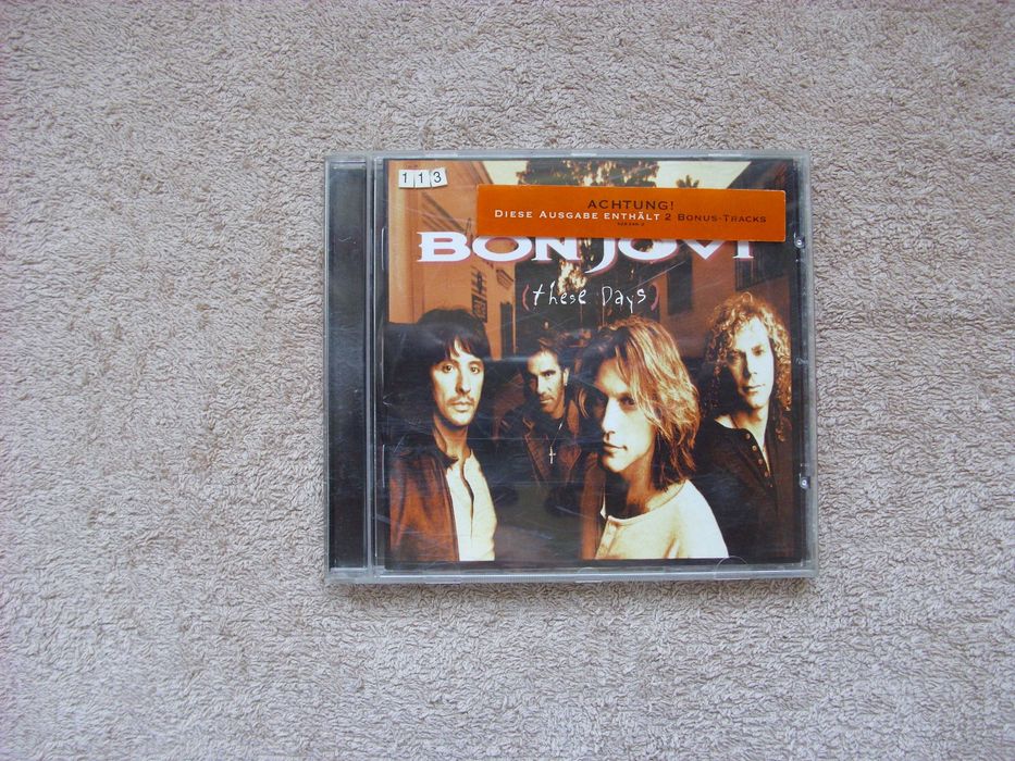 Bon Jovi - These Days