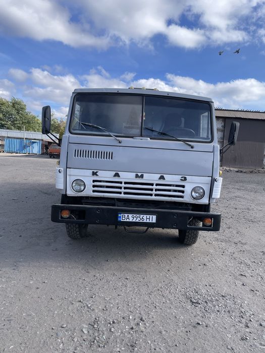 Камаз 55102 колхозник