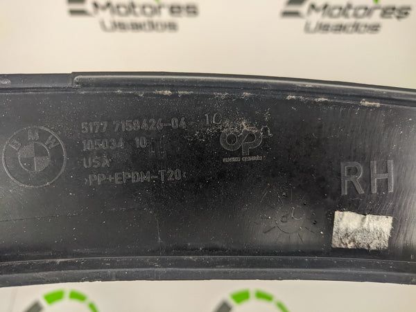 Aba Guarda-Lamas Traseiro Direito BMW X5 E70