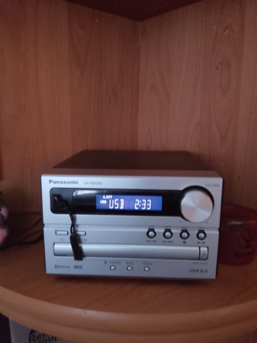 музык Центр  Panasonic 250