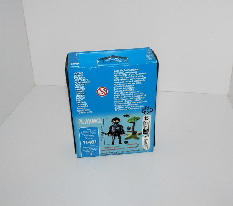 Playmobil Ninja Special Plus 15pcs