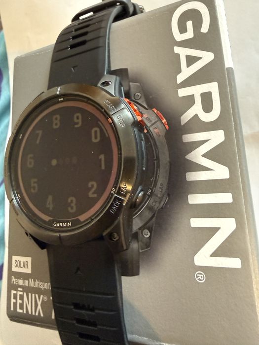 Garmin fenix7x pro solar