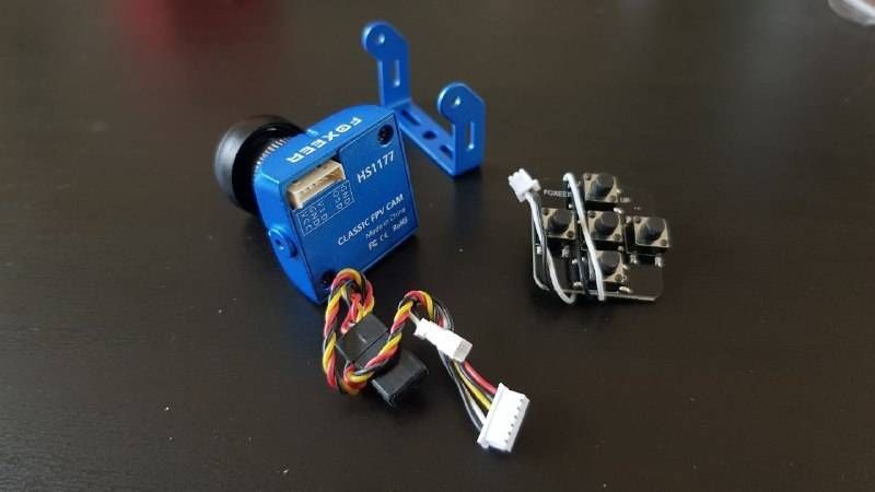 Câmara para drone FPV Foxeer