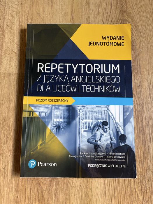 Repetytorium j. angielski rozszerzony