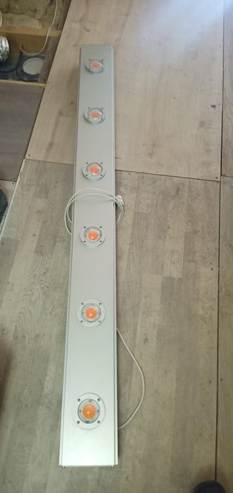 Lampa LED PlantLED Optima 450W - pełny cykl - wegetacja i kwitnienie,