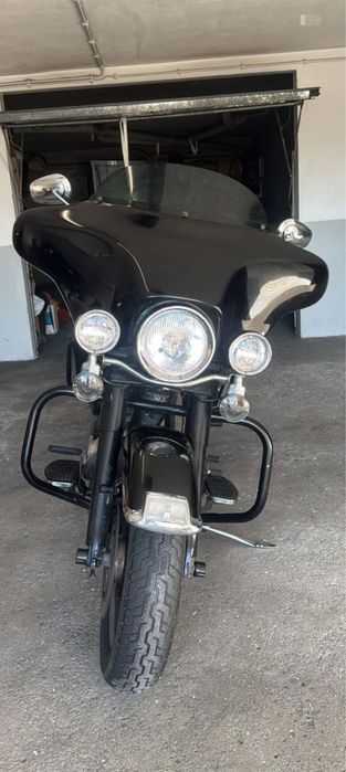Harley davison electra glide classic standard- ano 2000- 54.000km